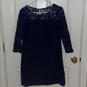 Old Navy Long Sleeve Lace Dress